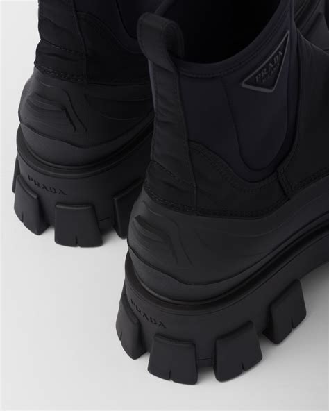 prada rocksand combat boot|Black Monolith Re.